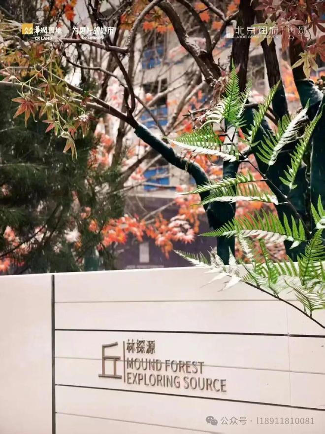 官方聚焦北京润府官方售楼处发布：北京润府
