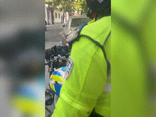 严查违停！番禺这个路段是突出路段